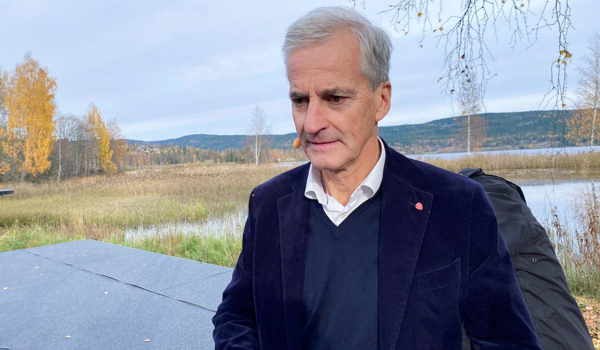 Prime Minister and Labour leader Jonas Gahr Stoere